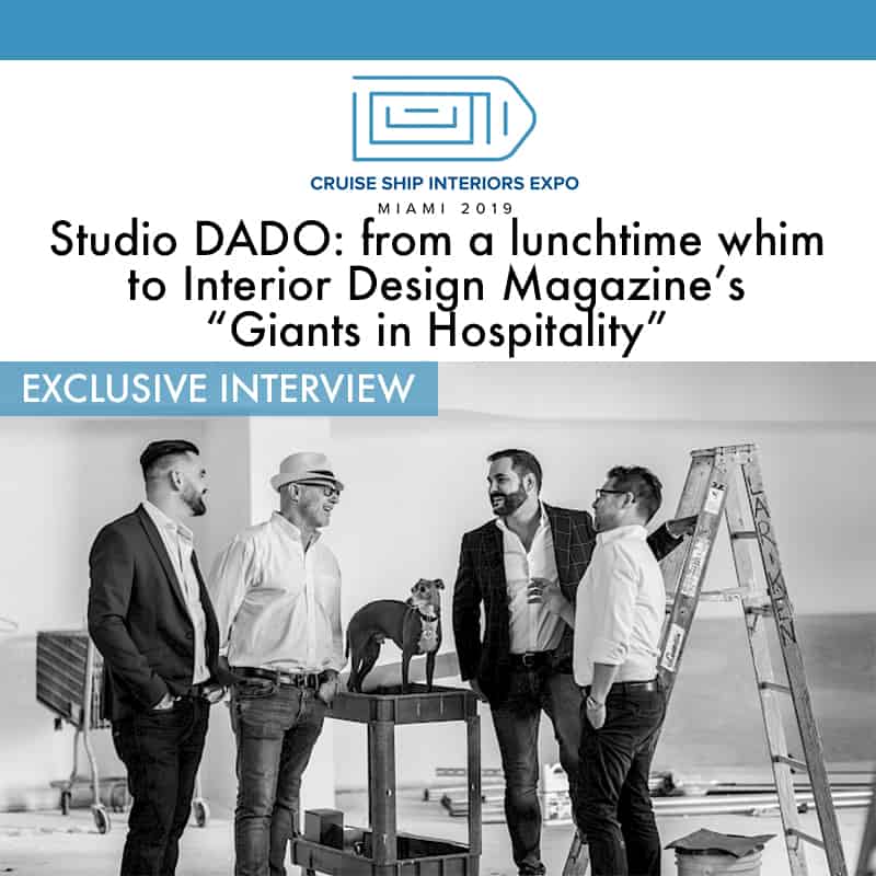 Studio Dado From A Lunchtime Whim To Interior Design