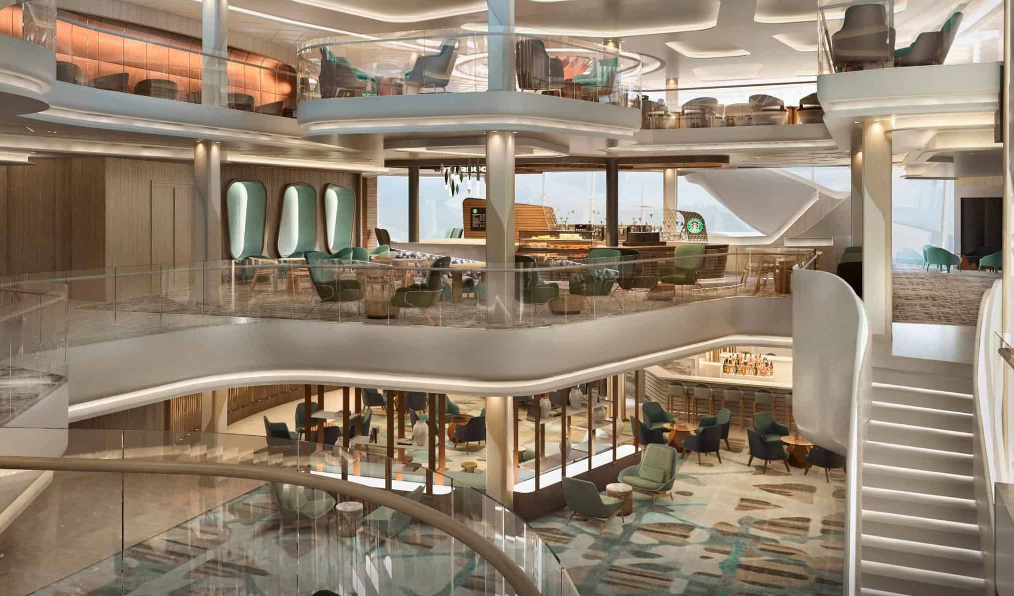 First in Class The Penrose Atrium NCL Prima Studio Dado